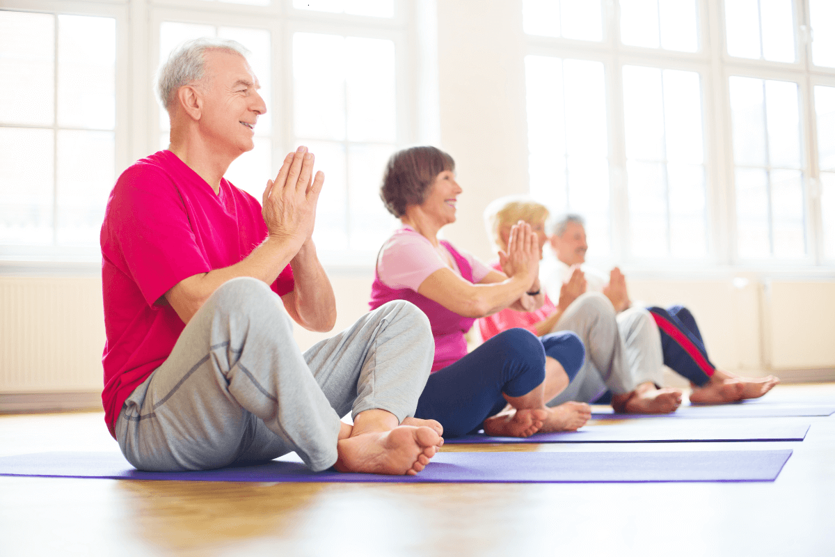Yoga Suave para Mayores