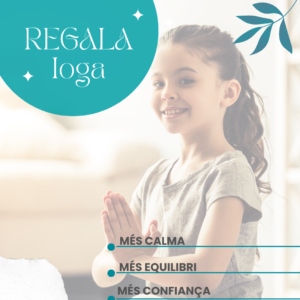 Clase infantil de yoga
