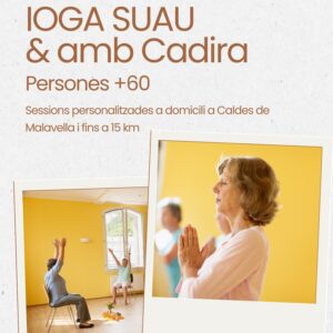 ioga suau i amb cadira