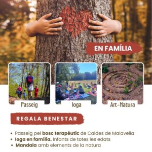 Taller bosc terapèutic Caldes de Malavella