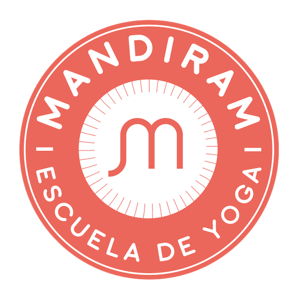 logo mandiram escuela de yoga